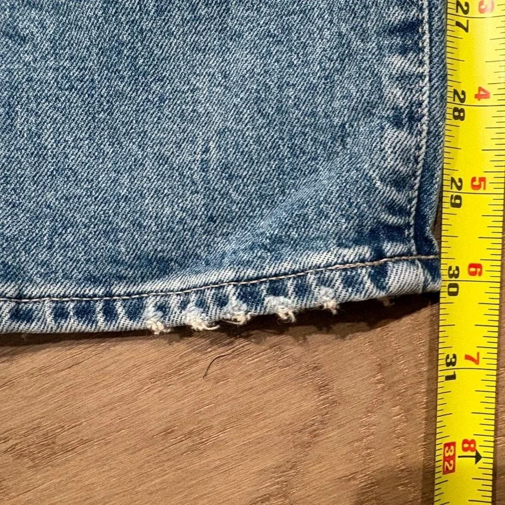 J.Crew Slim Boyfriend Jeans Distressed Medium Wash Relaxed Denim 30 Tall BB476